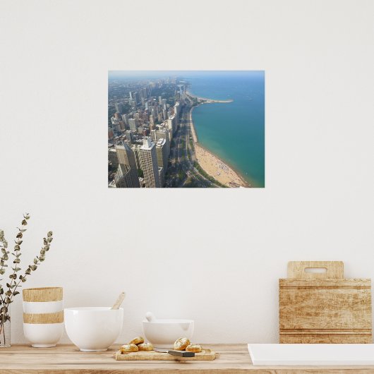 Chicago 360 poster (Küche)