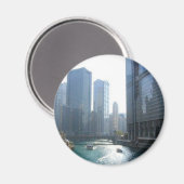 Chicago (4) magnet (Vorderseite/Rückseite)