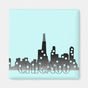 CHICAGO 4 MAGNET