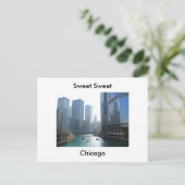 Chicago (4) postkarte (Stehend Vorderseite)