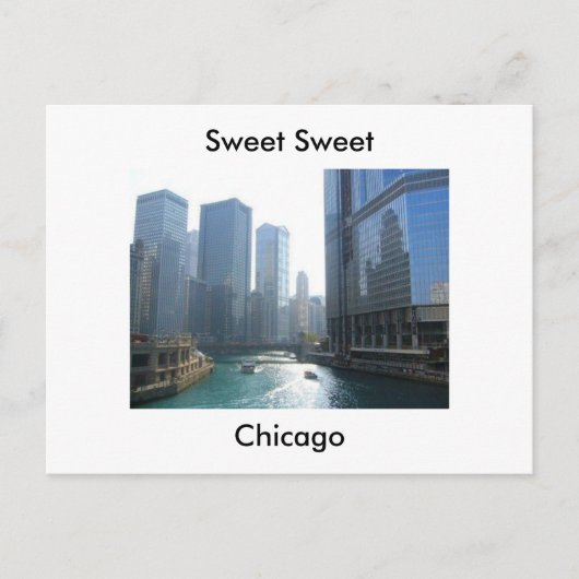 Chicago (4) postkarte (Vorderseite)