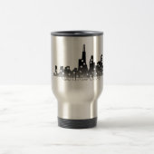 CHICAGO 4 REISEBECHER (Mittel)