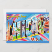 Chicago 5x7 Big Postcard (Vorderseite)