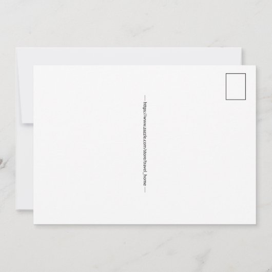 Chicago 5x7 Big Postcard (Rückseite)