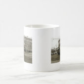 CHICAGO 63RD UND WESTERN 1952 TROLLEY ART SEPIA KAFFEETASSE (Mittel)