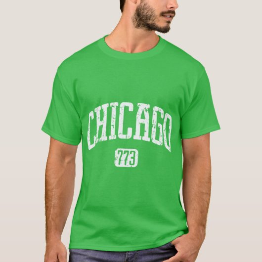 Chicago 773 T-Shirt (Vorderseite)
