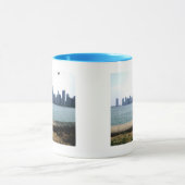 Chicago Across vom Strand Tasse (Zentrum)