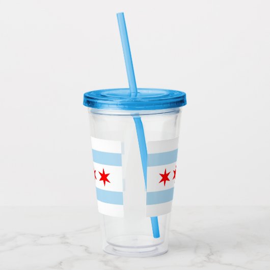 Chicago Acryltrinkbecher (Links)