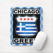Chicago American Mousemat Mousepad (Mit Mouse)