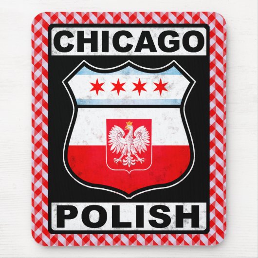Chicago American Mousemat Mousepad (Vorne)