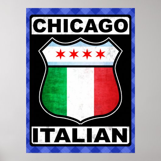 Chicago American Poster Print (Vorne)