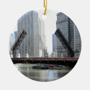 Chicago… Andenken Keramikornament