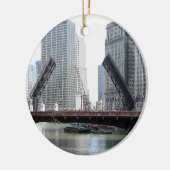 Chicago… Andenken Keramikornament (Links)