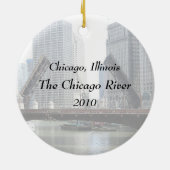 Chicago… Andenken Keramikornament (Hinten)