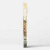 Chicago Antique Map, LaSalle Street und Fluss Case-Mate iPhone Hülle (Rückseite / Links)