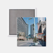 Chicago April 1967 Theater Staat Lago Magnet (Vorderseite/Rückseite)