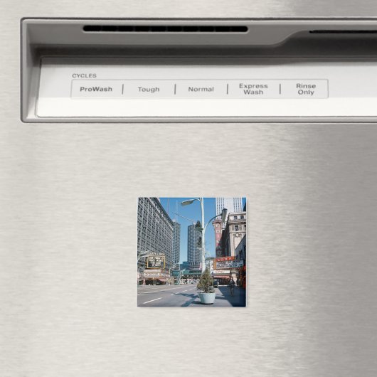 Chicago April 1967 Theater Staat Lago Magnet (In Situ (Geschirrspüler))