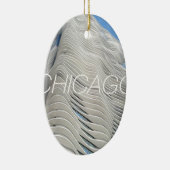 Chicago-Aqua-Turm Keramikornament (Rechts)