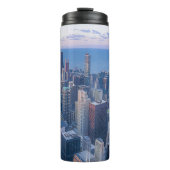 Chicago Architectural Gebäude Artwork | Thermosbecher (Vorderseite)