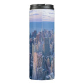 Chicago Architectural Gebäude Artwork | Thermosbecher (Rückseite)