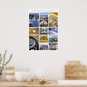 Chicago Architecture - Momentaufnahmen von Chicago Poster (Küche)