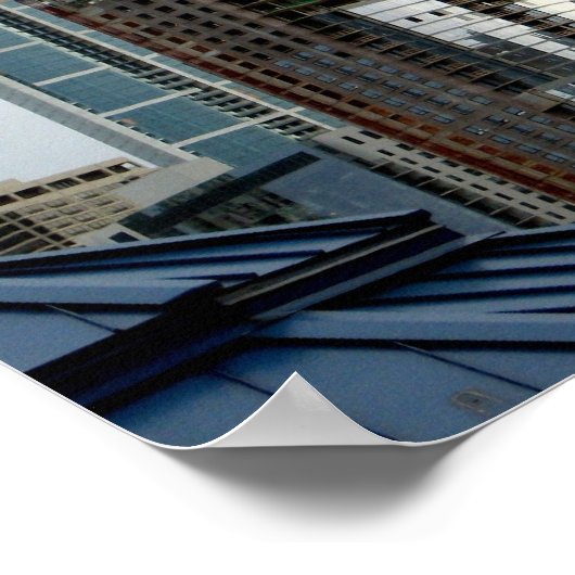Chicago Architektur Poster (Ecke)