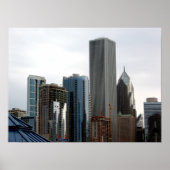 Chicago Architektur Poster (Vorne)