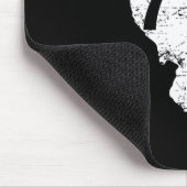 Chicago Area Code 773 Mousepad (Ecke)