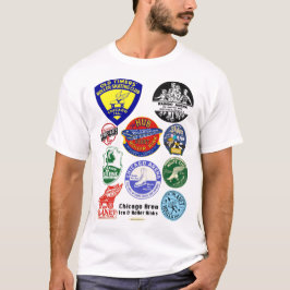 Chicago Area Ice & Roller Rinks. T-Shirt