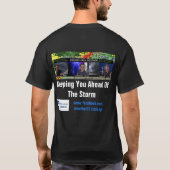 Chicago Area Weather T - Shirt (Rückseite)