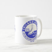 Chicago Arena Company Ice Skaten Rink Kaffeetasse (VorderseiteRechts)