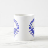 Chicago Arena Company Ice Skaten Rink Kaffeetasse (Mittel)