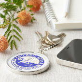 Chicago Arena Company Ice Skaten Rink Schlüsselanhänger (Seite)