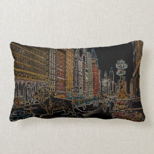 CHICAGO ART INSTITUTE LIONS MICHIGAN AVE NEON 1930 LENDENKISSEN