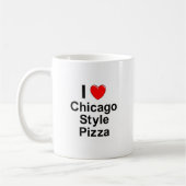Chicago-Art-Pizza Kaffeetasse (Links)