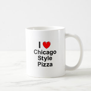 Chicago-Art-Pizza Kaffeetasse