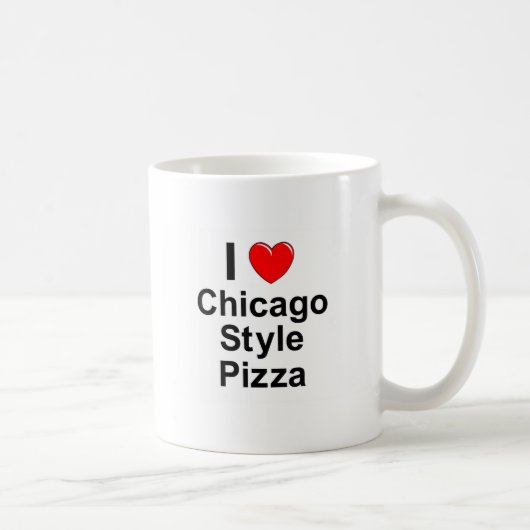 Chicago-Art-Pizza Kaffeetasse (Rechts)