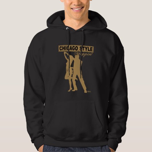 Chicago-Art Steppin Hoodie (Vorderseite)
