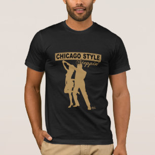 Chicago-Art Steppin T-Shirt