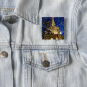 Chicago at Christmastime Button (Beispiel)