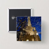 Chicago at Christmastime Button (Vorne & Hinten)