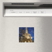 Chicago at Christmastime Magnet (In Situ (Geschirrspüler))