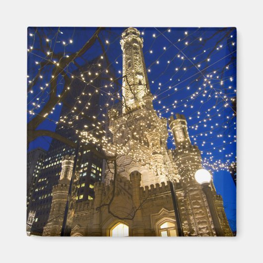 Chicago at Christmastime Magnet (Vorne)