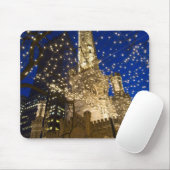 Chicago at Christmastime Mousepad (Mit Mouse)