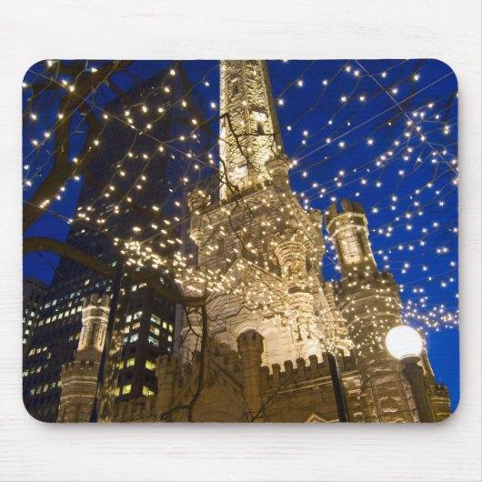Chicago at Christmastime Mousepad (Vorne)