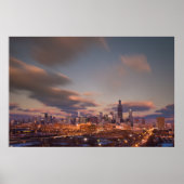 Chicago at Dusk Poster (Vorne)