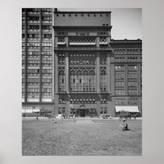 Chicago Athletic Club Poster (Vorne)