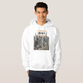 Chicago aus Abov Hoodie (Vorne ganz)
