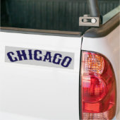 Chicago Autoaufkleber (Auf Lkw)