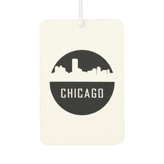 Chicago Autolufterfrischer (Vorderseite)
